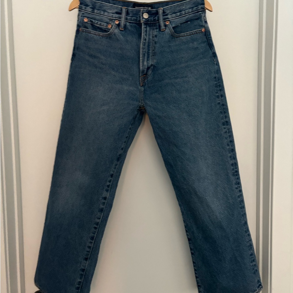Abercrombie & Fitch Baggy Jeans